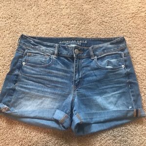 American Eagle jean shorts